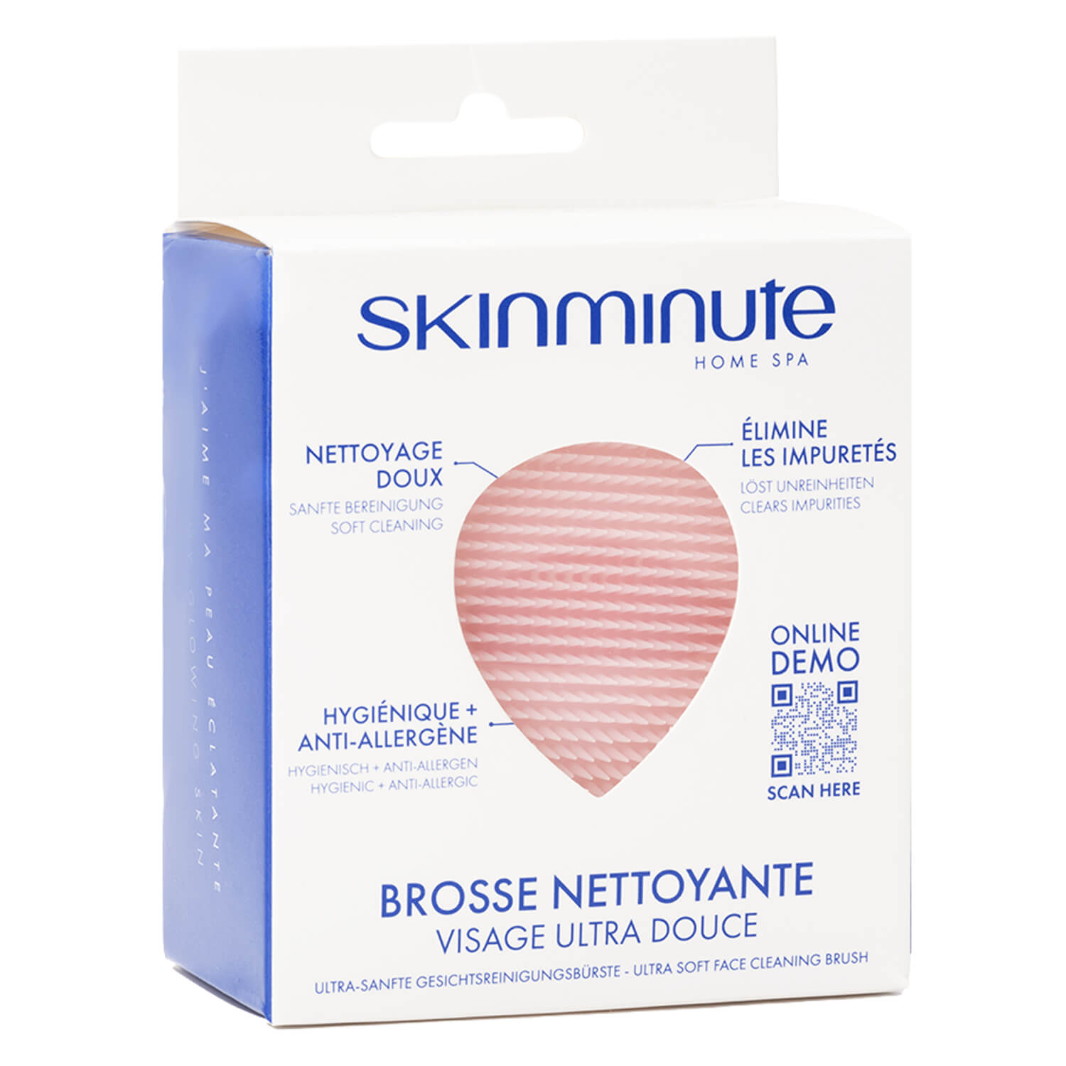 Skinminute – Extra Weiche Gesicht-Reinigungsbürste