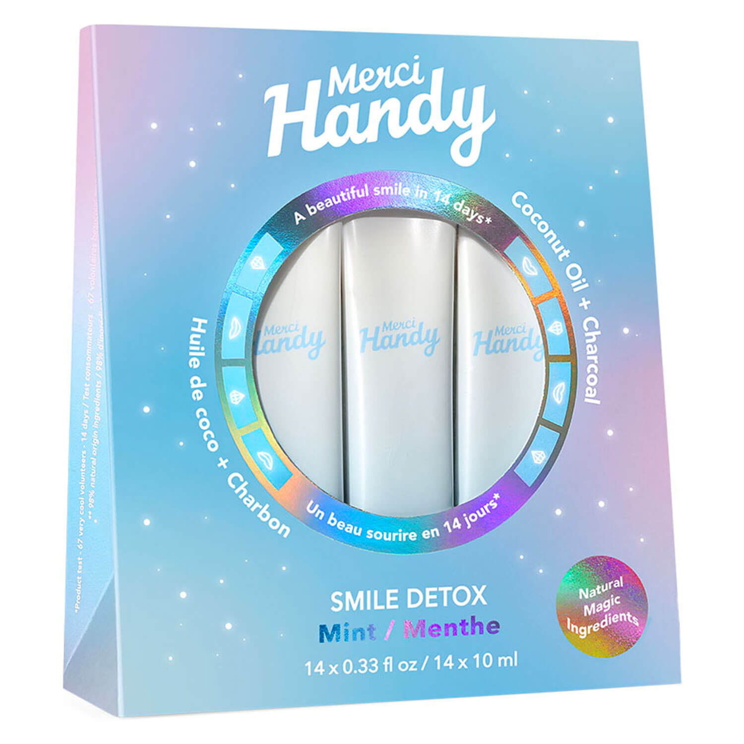 Merci Handy – Smile Detox 14x10ml