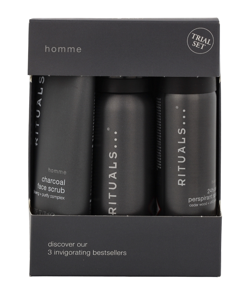 Rituals – Homme Trial Set 170ml