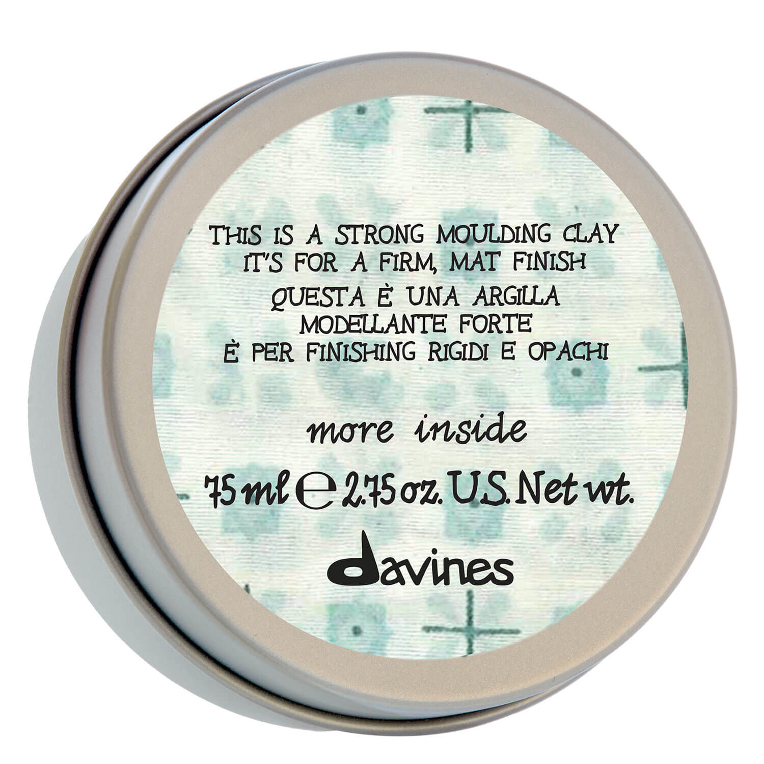 Davines More Inside - This Is A Strong Moulding Clay 75ml