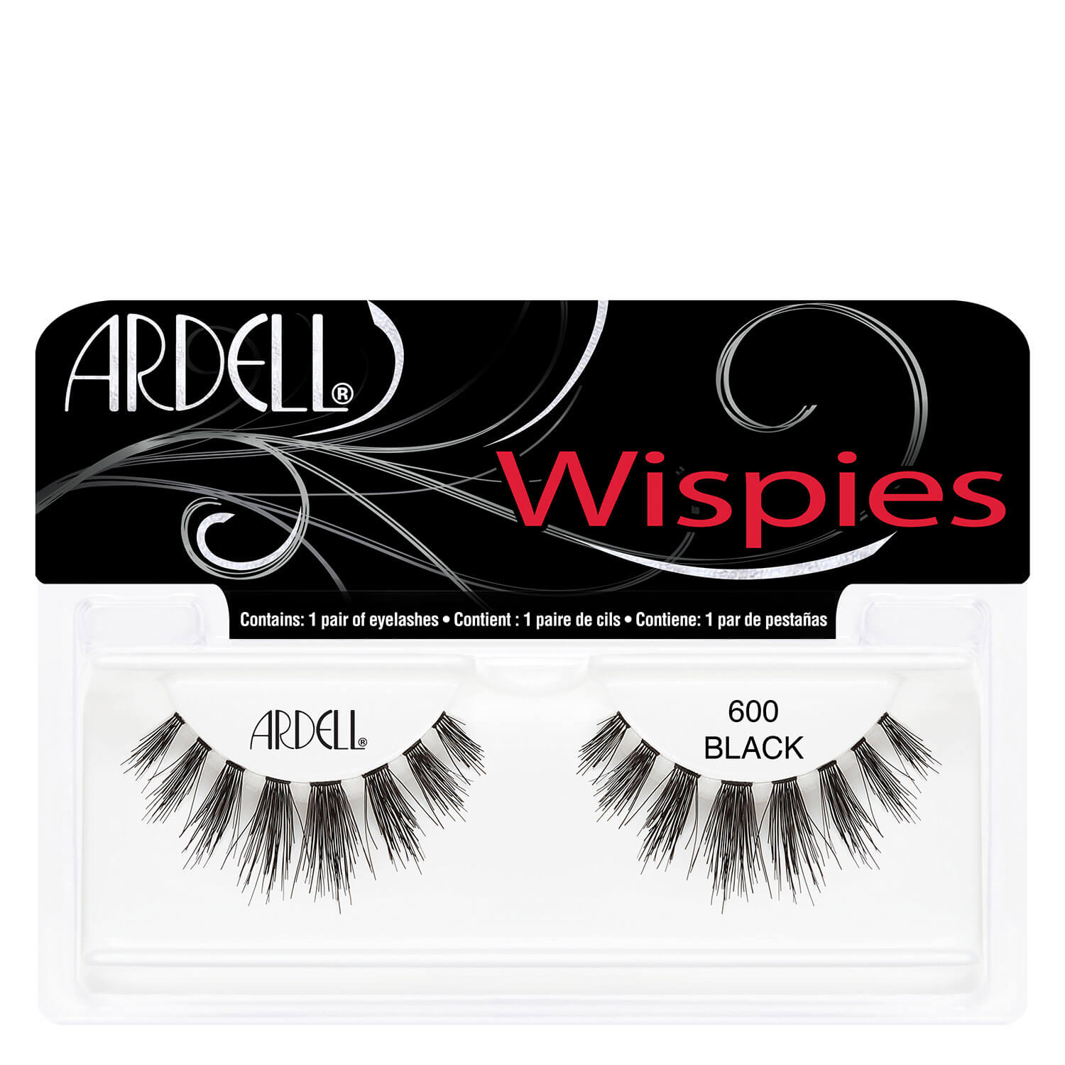 Ardell False Lashes - Wispies Cluster 600 1x