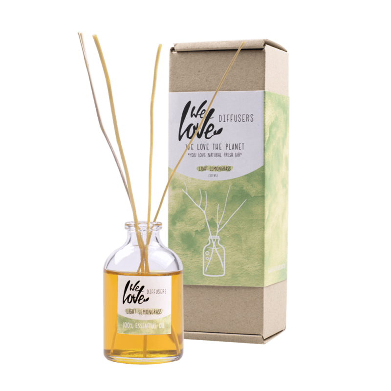 We Love The Planet - Wltp Raumduft Light Lemongrass 50 Ml 50ml