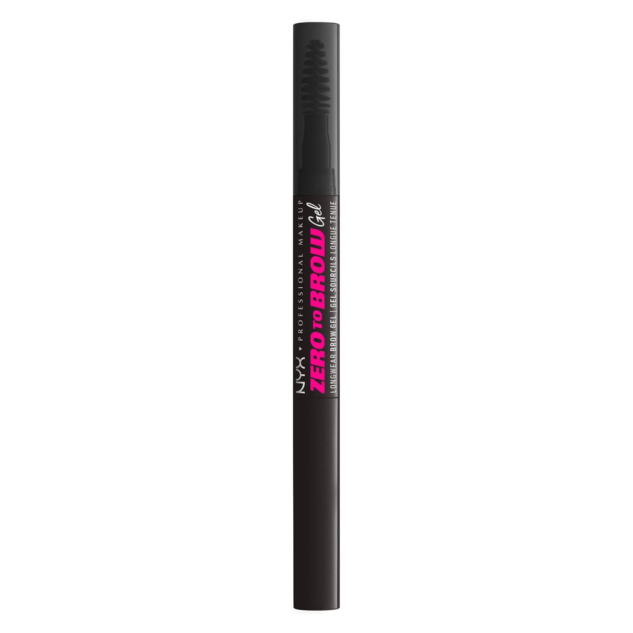 NYX Brows - Zero To Brow Gel 08 Black
