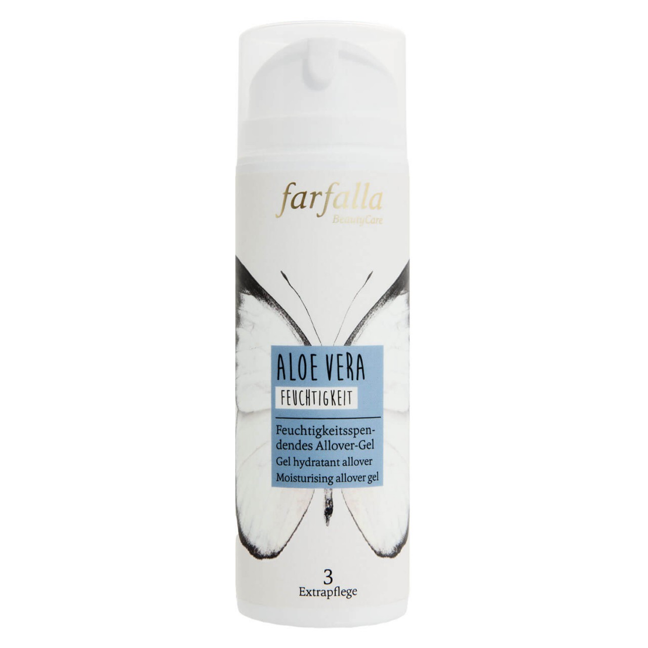 Farfalla Aloe Vera - Feuchtigkeitsspendendes Allover-Gel