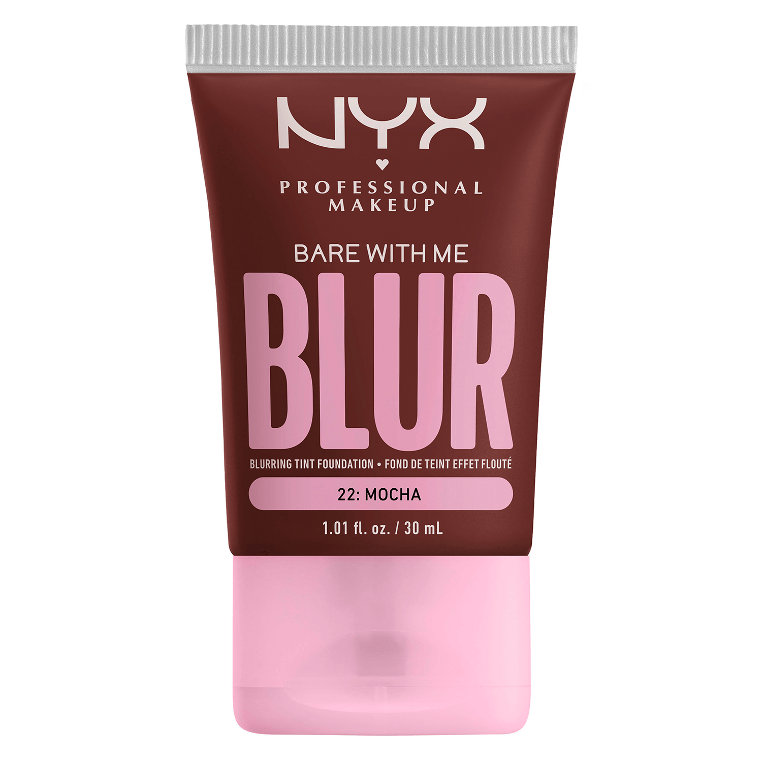 Nyx Professional Makeup Bare With Me – Blur Tint Foundation Mocha 22 30ml