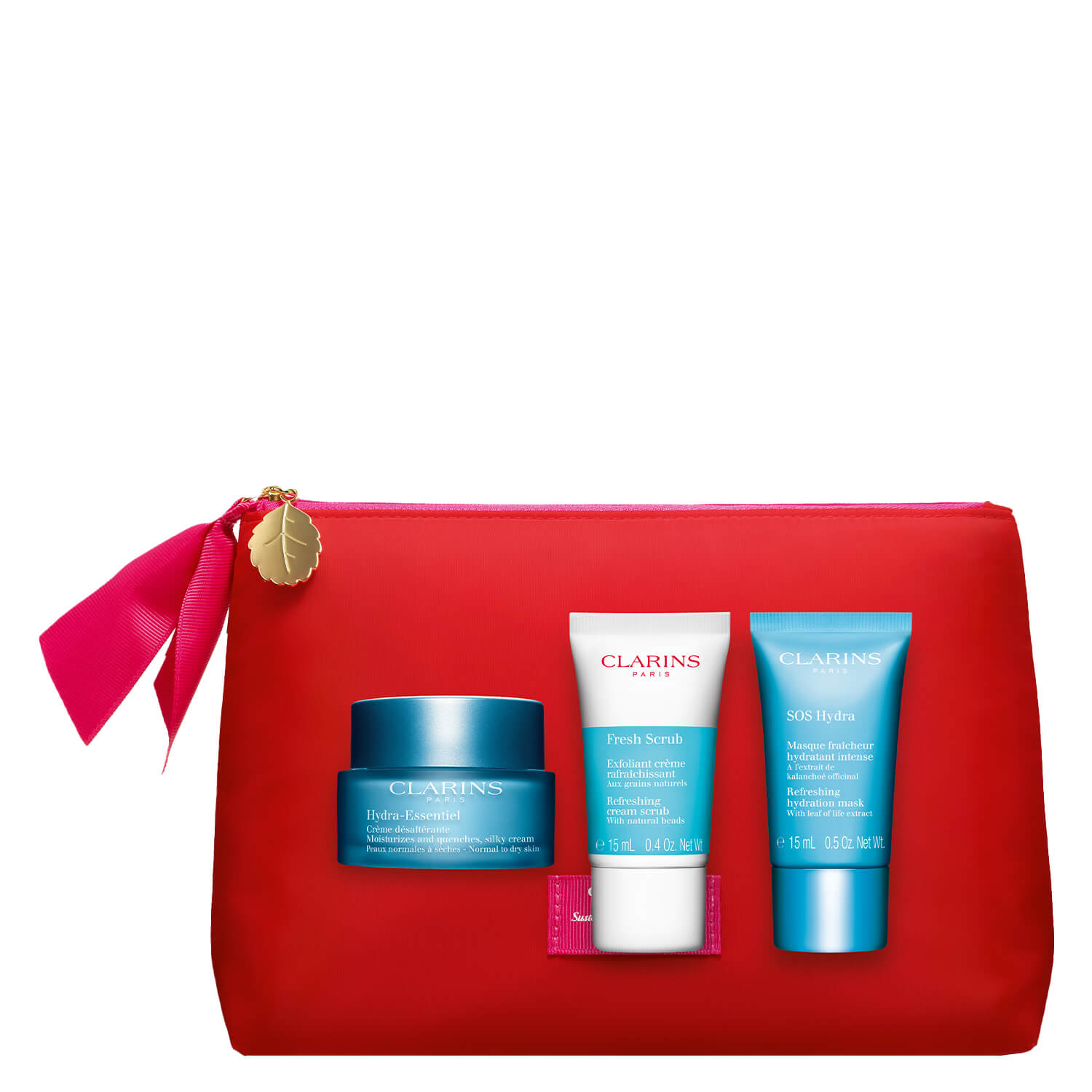 Clarins HydraEssentiel Kit PerfectHair.ch