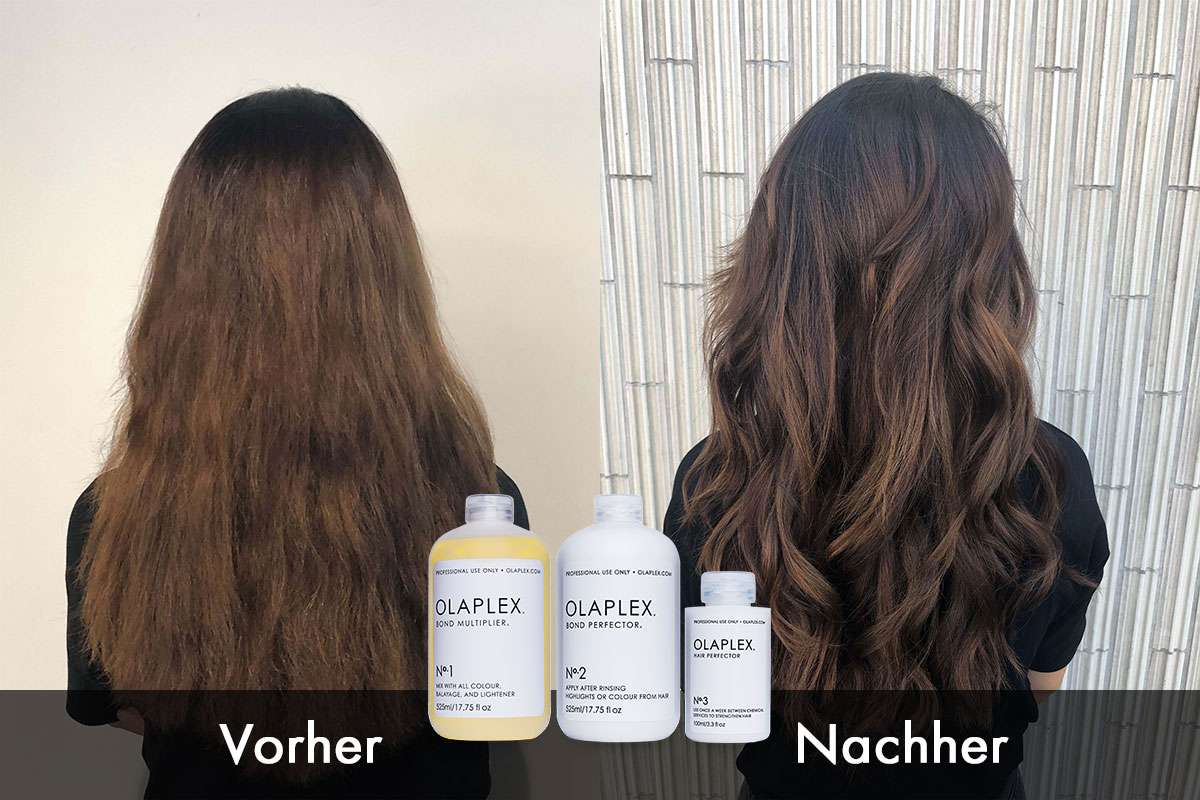 Salon-Treatment: Olaplex Ihr rettet | PerfectHair.ch