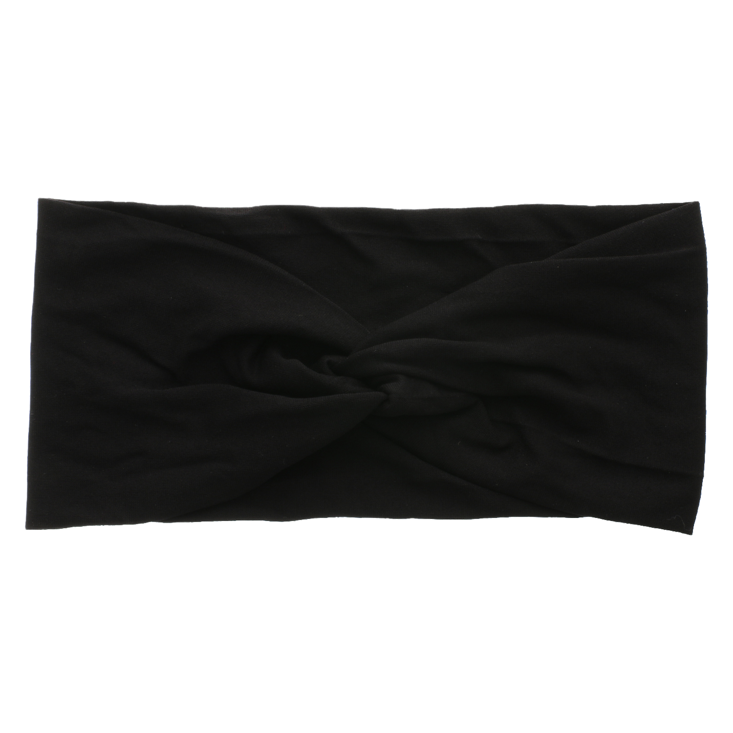 Trisa Hair - Super Softes Haarband Mit Knoten, Schwarz