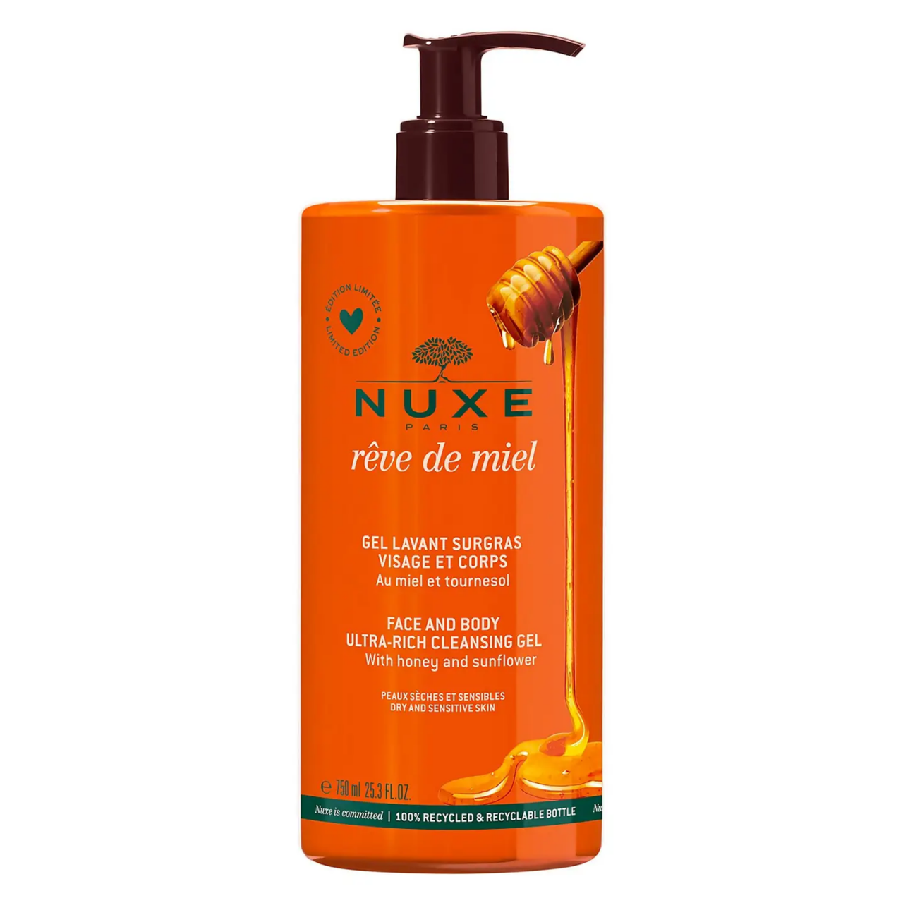 Rêve De Miel - Gel Surgras Visage Et Corps