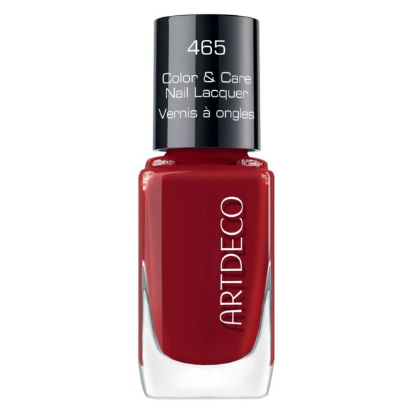 Image of Color & Care - Nail Lacquer Beloved Burgundy 465