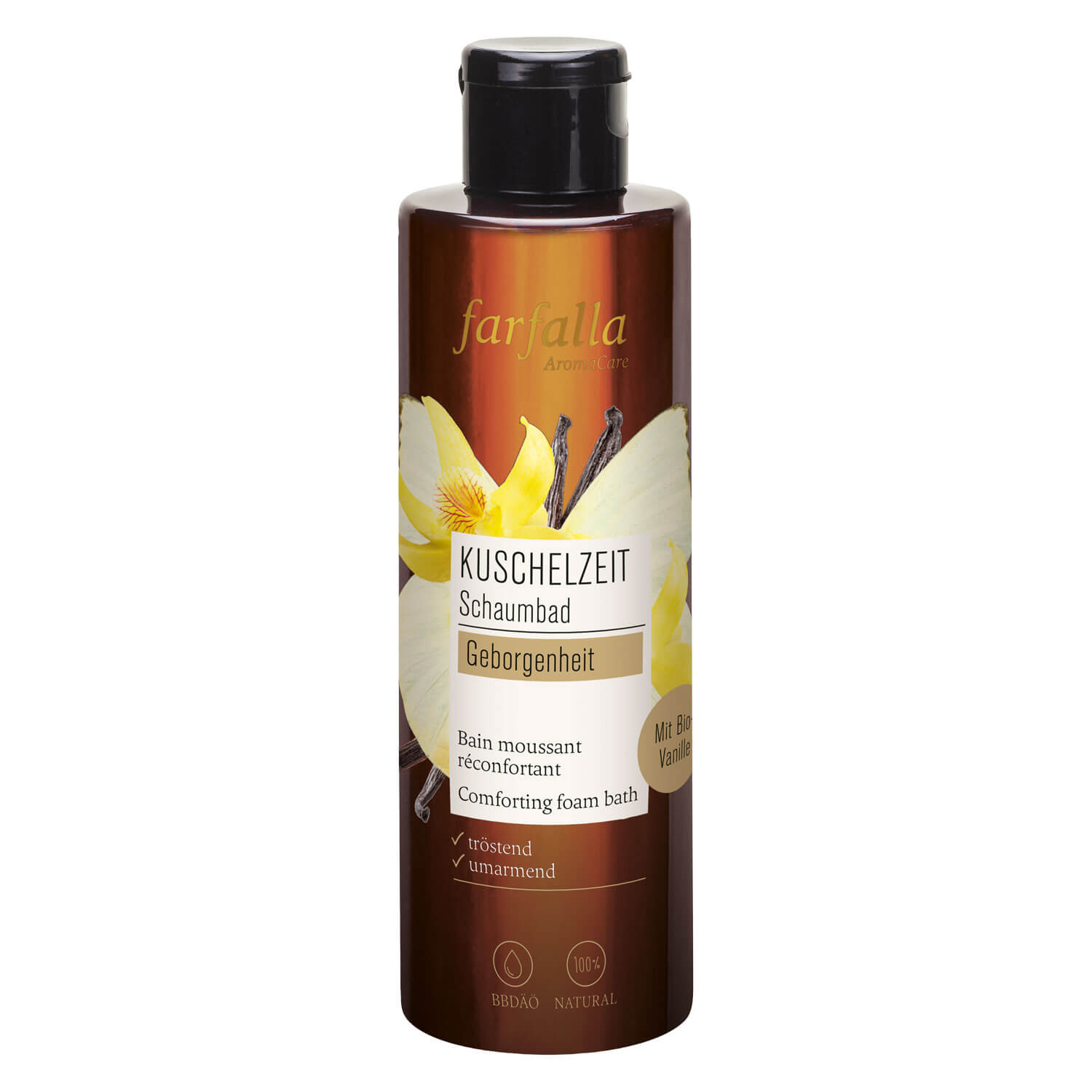 Farfalla Geborgenheit – Kuschelzeit Schaumbad 200ml
