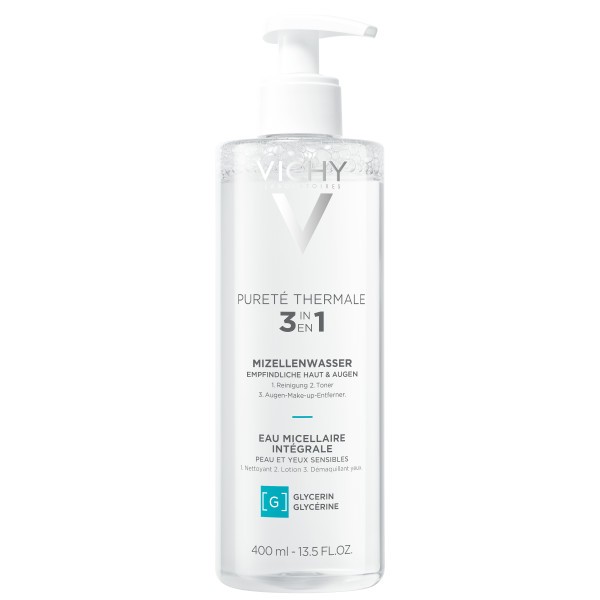 Vichy Pureté Thermale - Mizellen Reinigungsfluid Empfindliche Haut