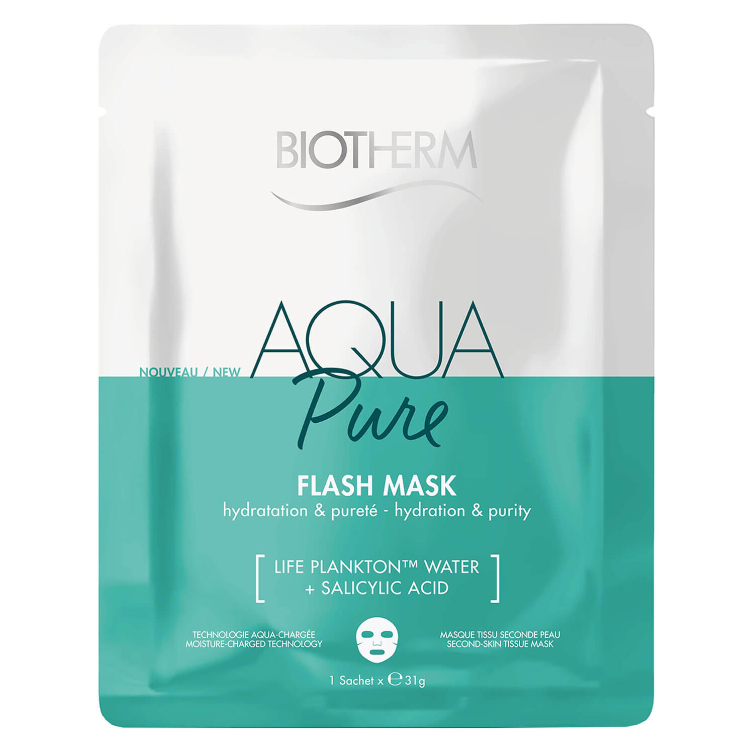 Biotherm Aqua – Pure Flash Mask 1x