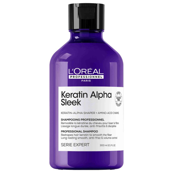 L'oréal Professionnel Keratin Alpha Sleek - Shampoo 300ml