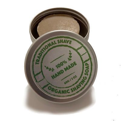 Golden Beards - Organische Rasierseife 60ml