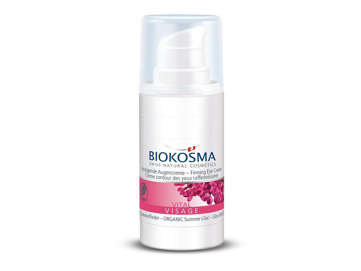 Biokosma Vital Visage - Festigende Augencreme 15ml