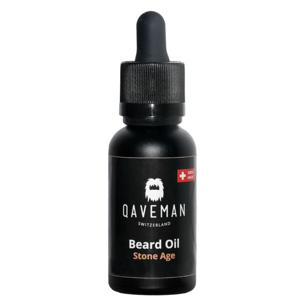 Image of Qaveman Shave - Beard Oil Stone Age