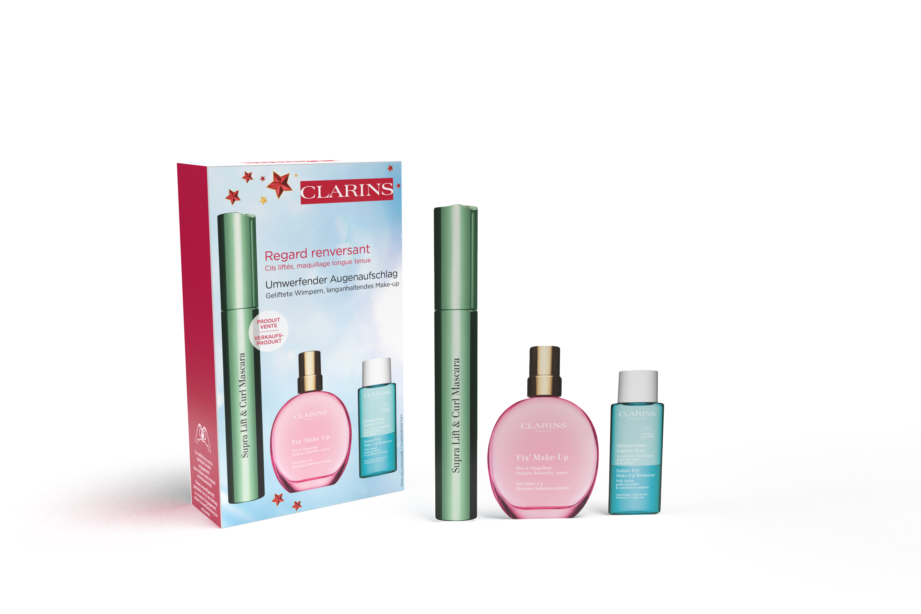 Clarins Specials – Mascara Lift & Curl Set 53ml