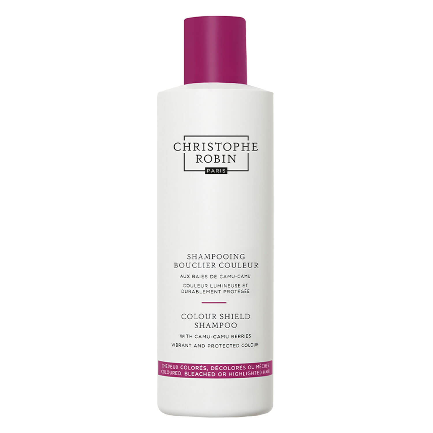 Christophe Robin - Shampooing Bouclier Couleur 250ml