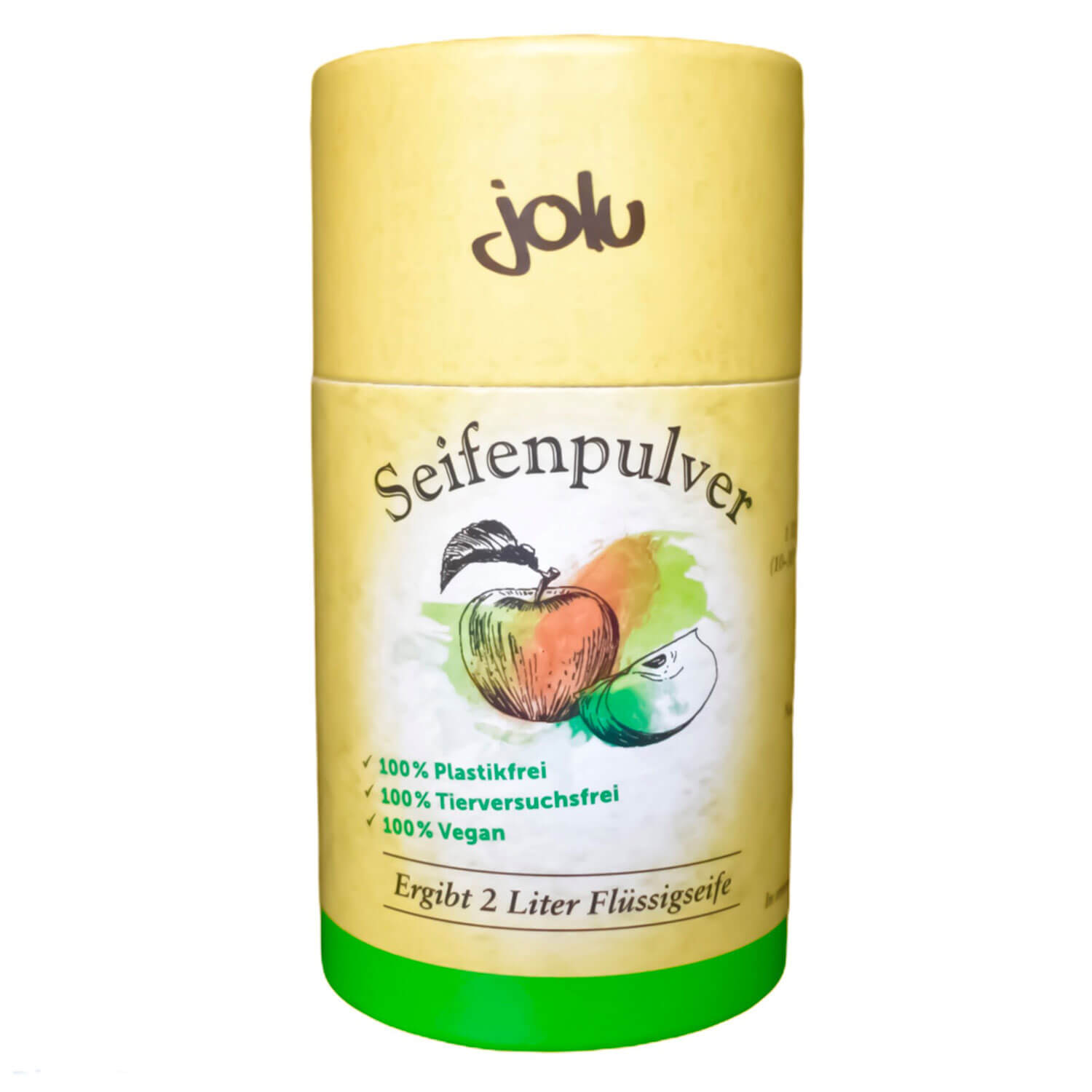 Jolu – Veganes Seifenpulver Apfel 60g