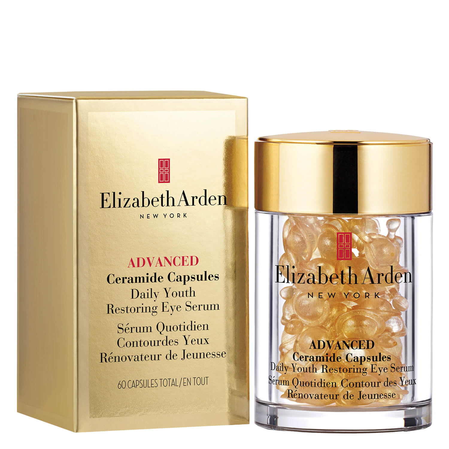 Elizabeth Arden – Ceramide Advanced Daily Youth Restoring Eye Serum Capsules 60x