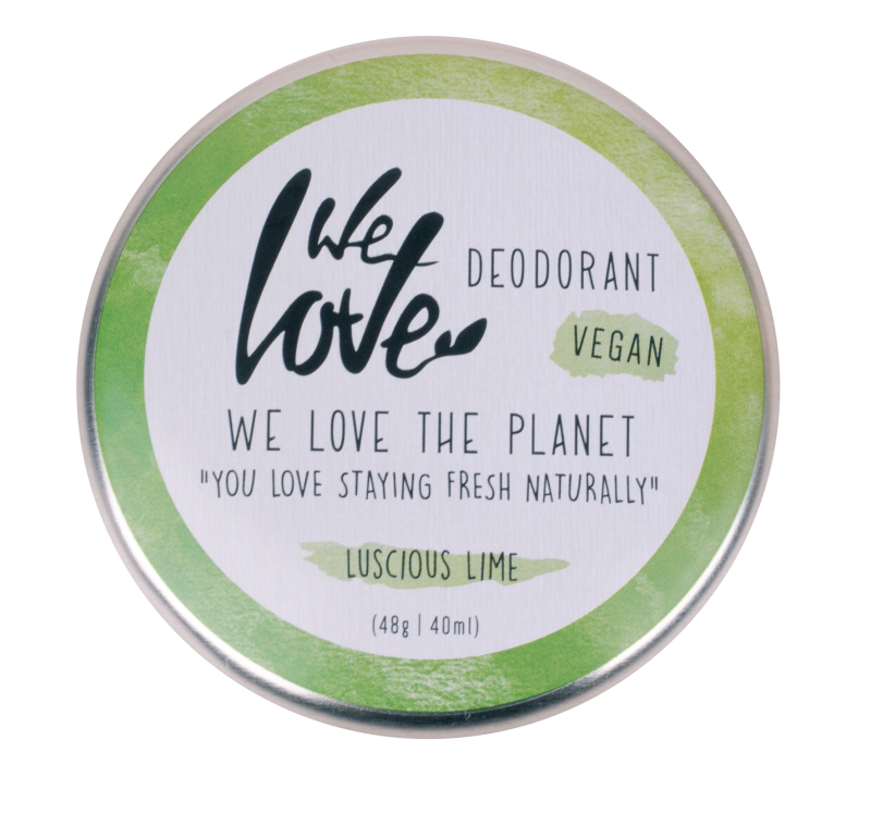 We Love The Planet – Wltp Deo Creme Luscious Lime 48g
