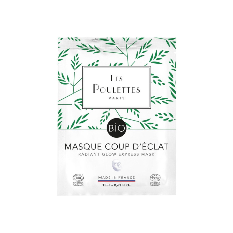 Les Poulettes – Revitalizing & Boosting Mask 1stk