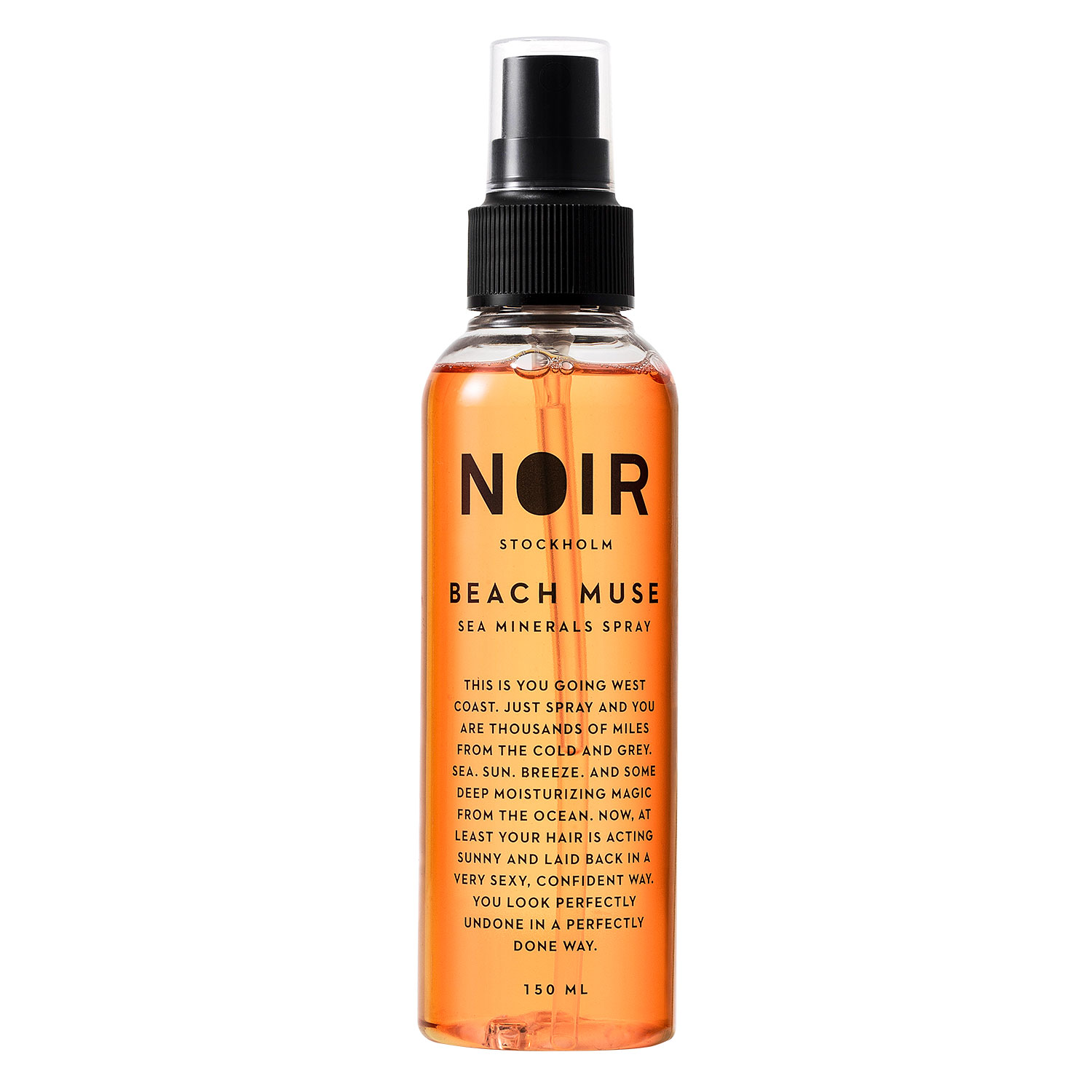 Noir Stockholm Noir – Beach Muse Sea Minerals Spray 150ml