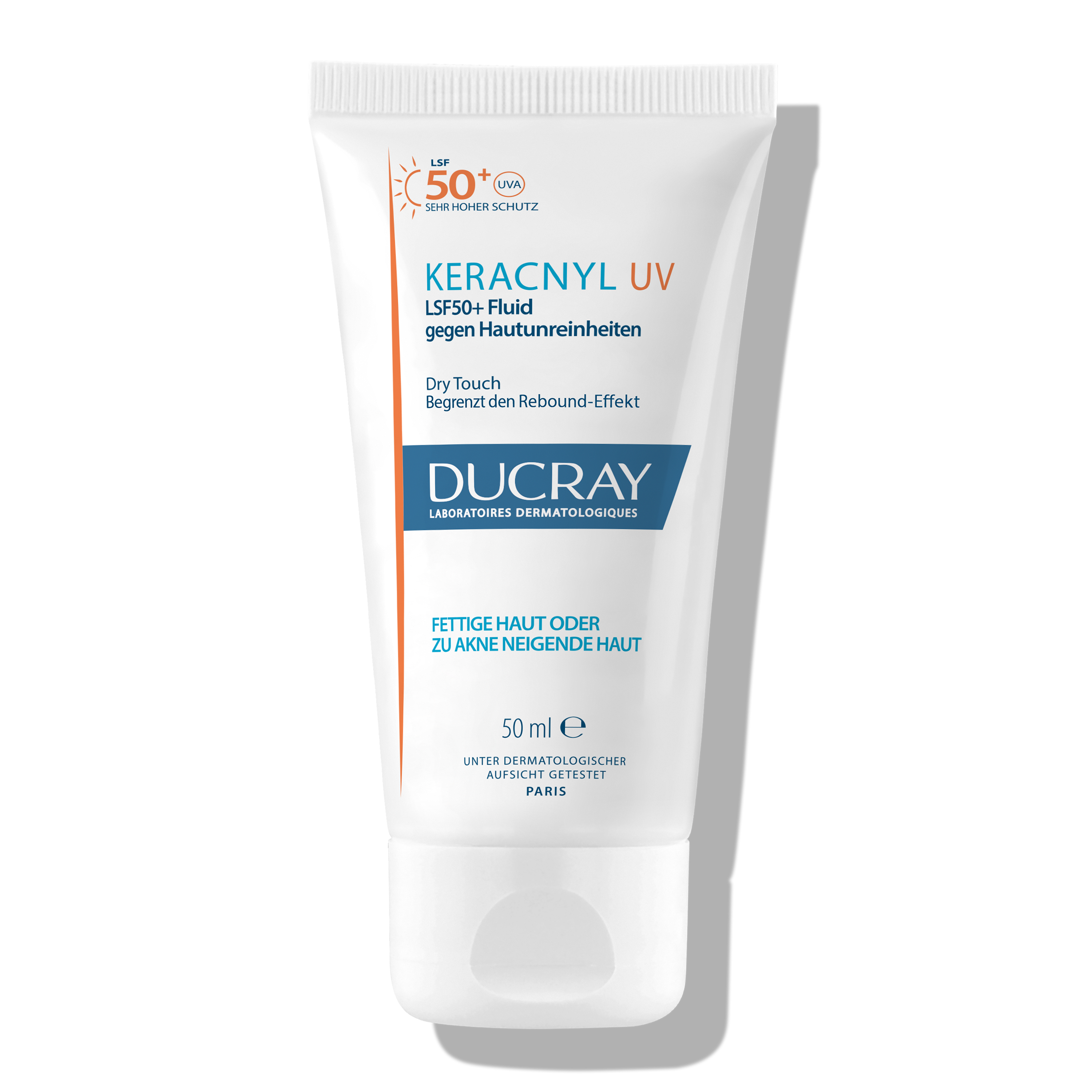Ducray Keracnyl – Uv Fluid Spf 50+ 50ml