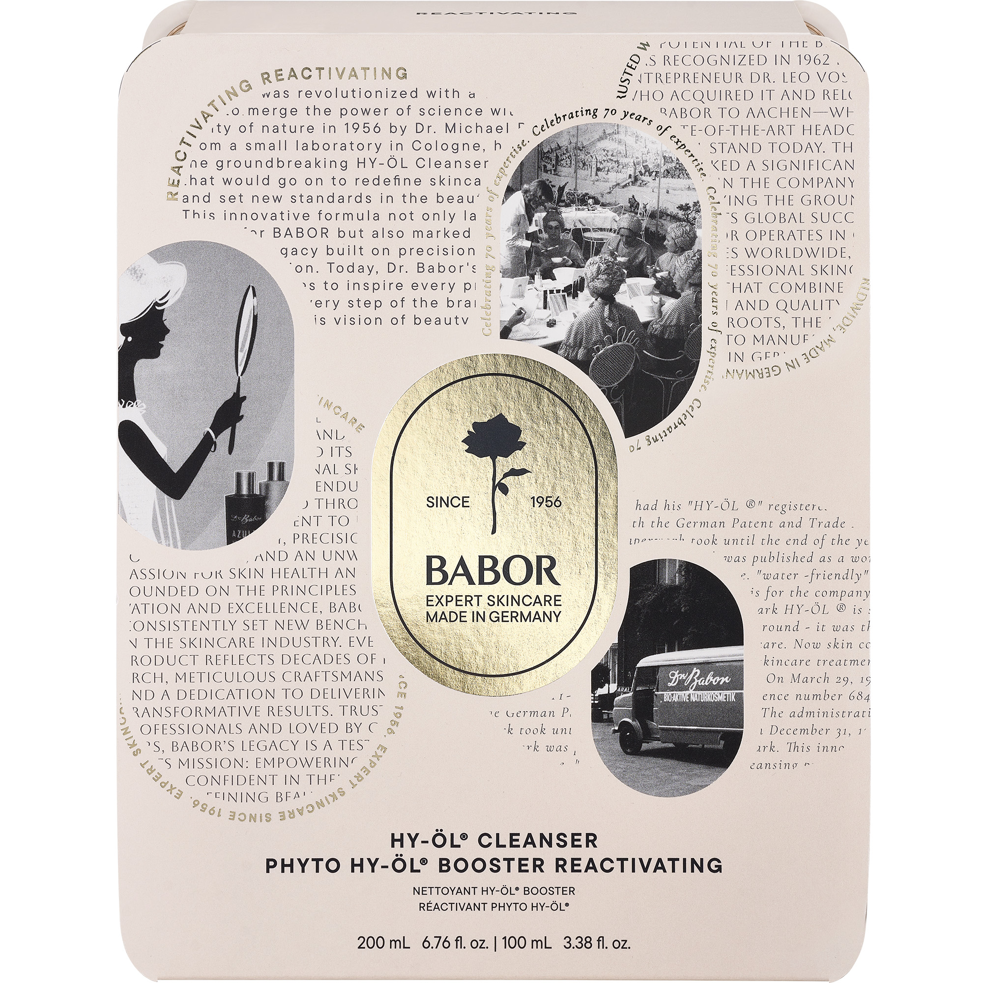 Babor Cleansing - Anniversary Set Hy-Öl & Phyto Reactivating 1x