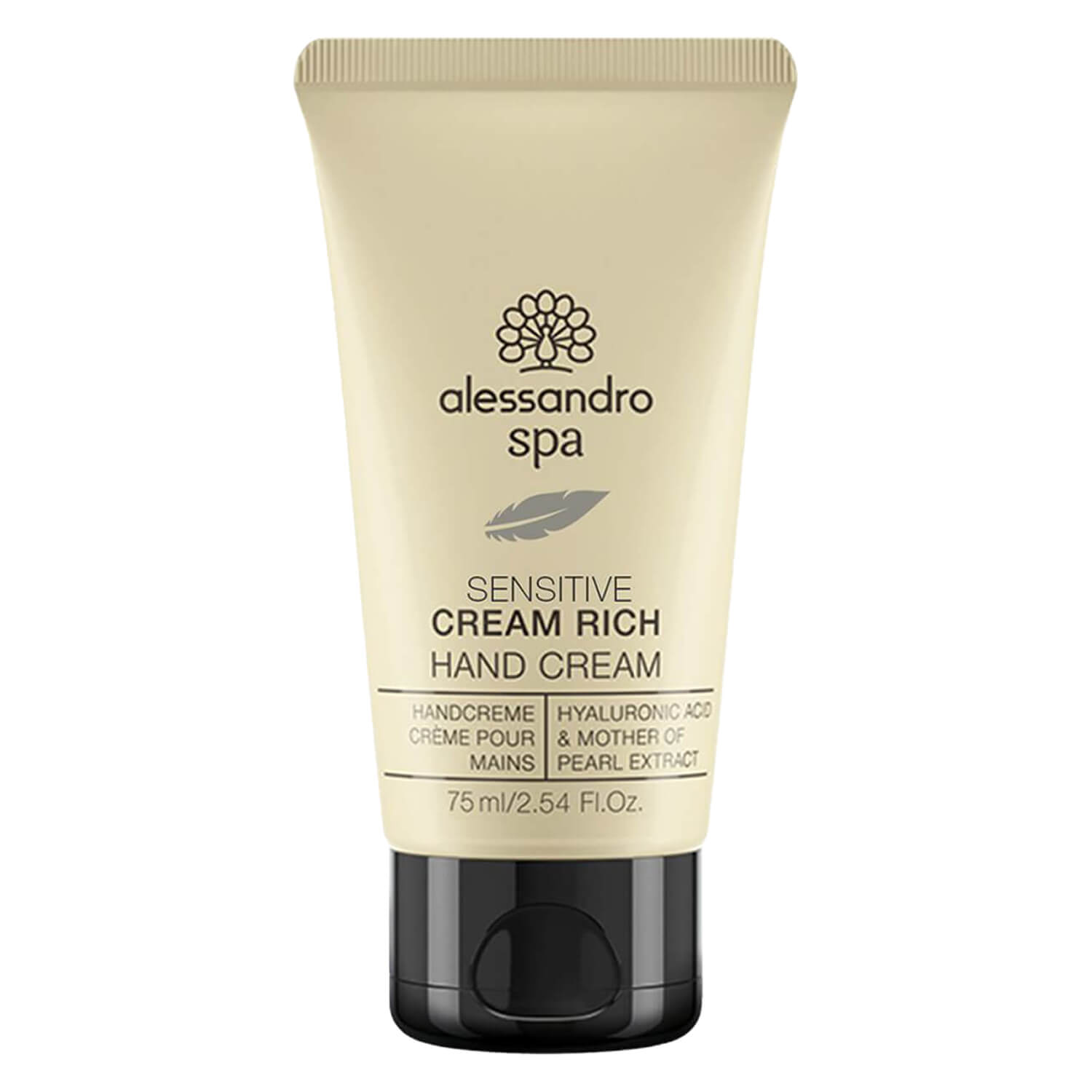 Alessandro Spa - Cream Rich Sensitive 75ml