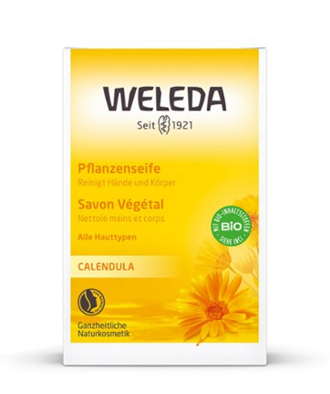 Weleda - Calendula Pflanzenseife 100g