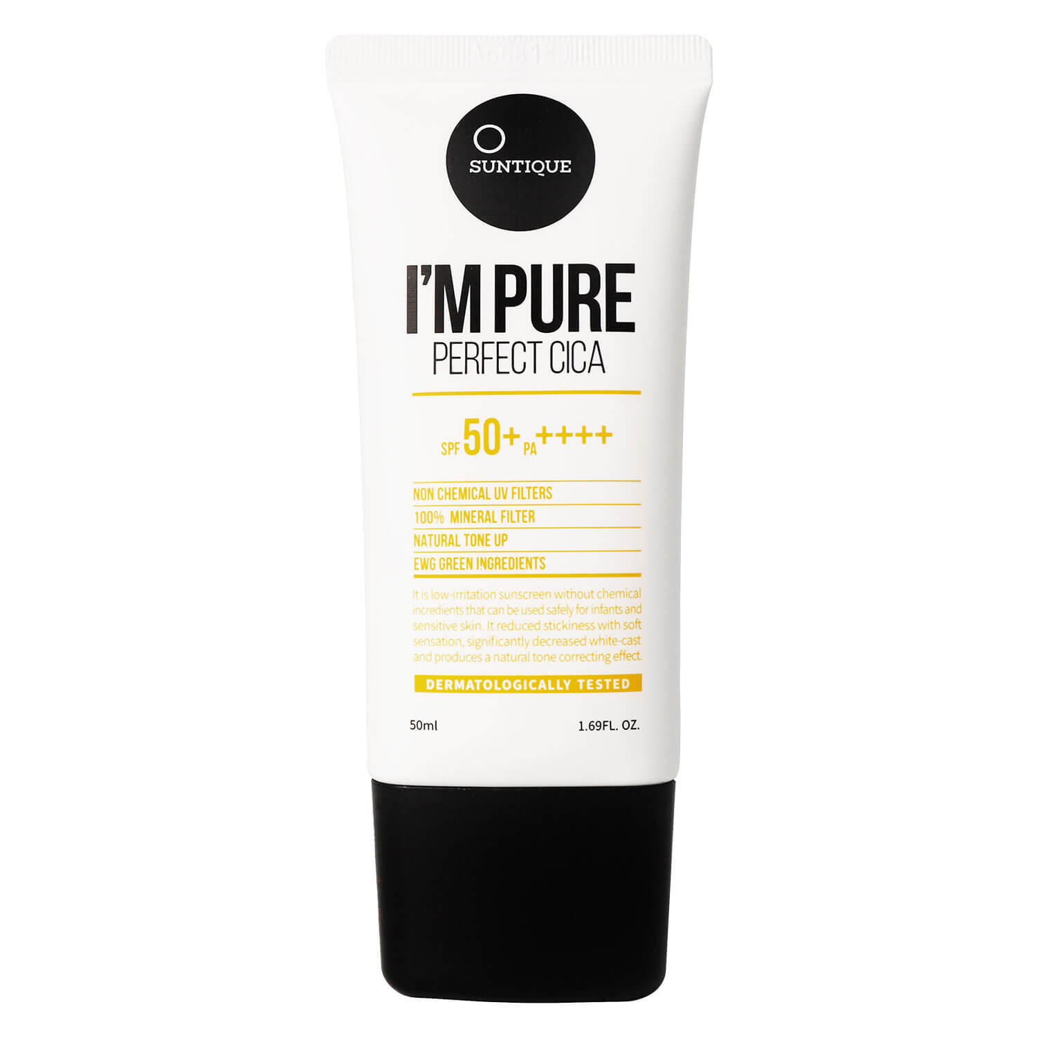 Suntique - I'm Pure Perfect Cica Spf50+ 50ml
