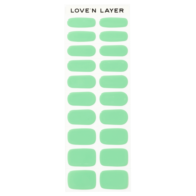 Lovenlayer – Solid Prasiolit Green 1stk