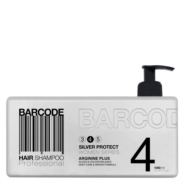 Image of Barcode Women Series - Hair Shampoo Silver Protect