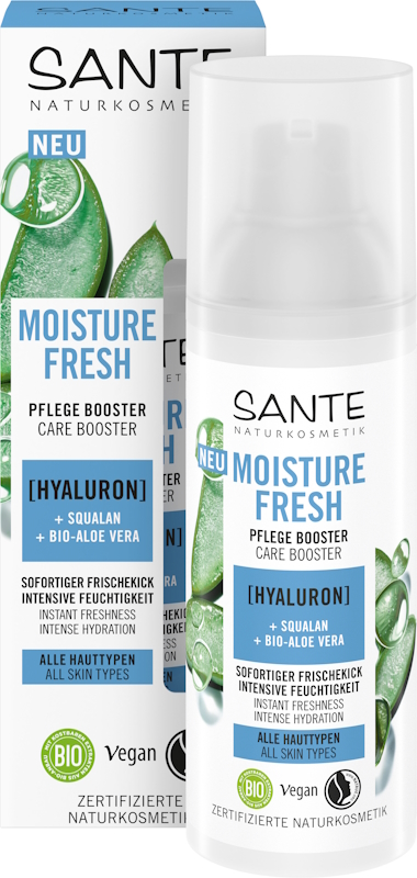 Sante – Pflege Booster Feuchtigkeit 50ml