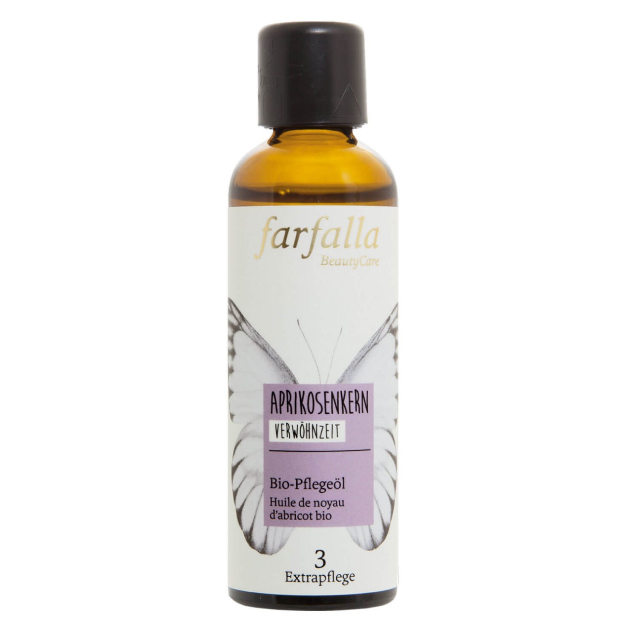 Farfalla Bio-Pflegeöl - Aprikosenkern Bio-Pflegeöl Verwöhnzeit