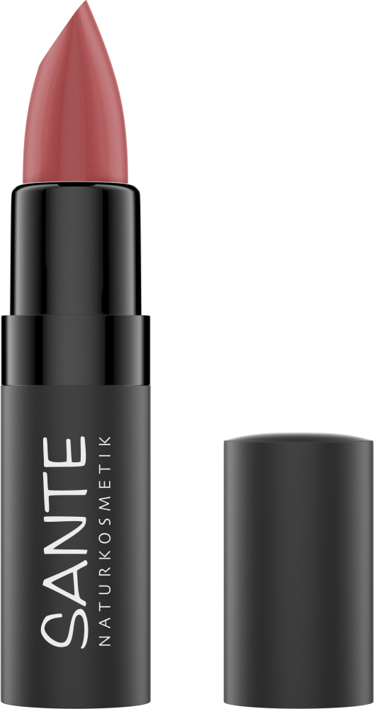 Sante – Matte Lipstick 04 Pure Rosewood 5g