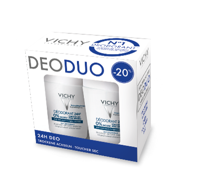 Vichy Deo – Anti Nässe Roll-On Duo 2x50ml