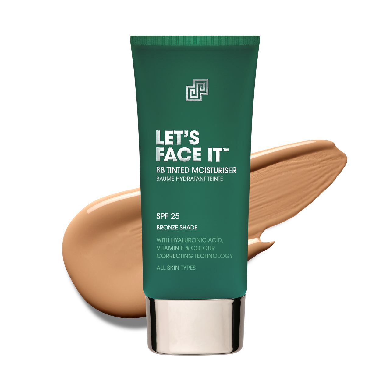 Shakeup Lets Face It - Bb Tinted Moisturiser Bronze 50ml