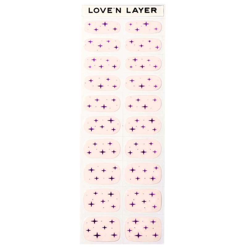 Lovenlayer – Starburst Dahlia Purple 1stk