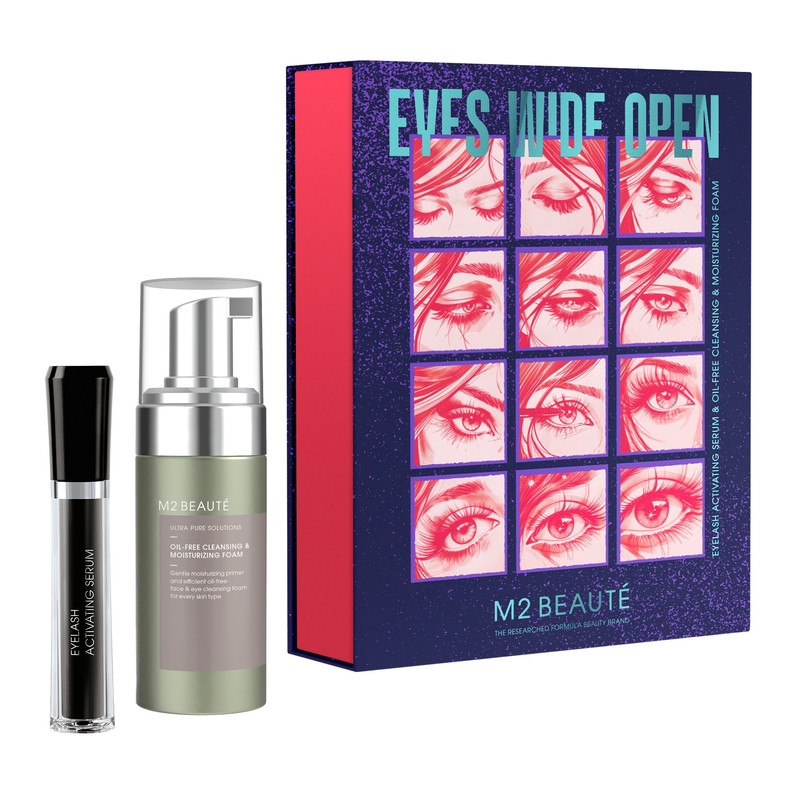 M2beauté – Eyes Wide Open Set