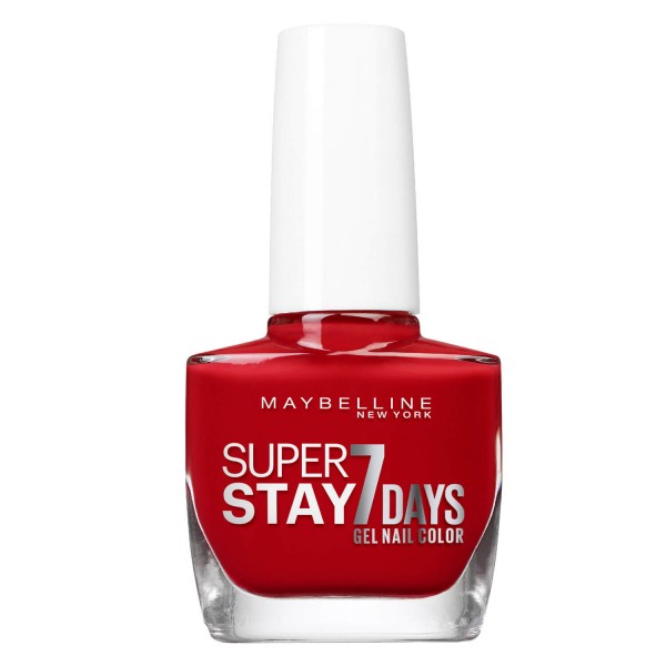 Image of Maybelline NY Nails - Super Stay 7 Days Nagellack Nr. 08 Passionate Red