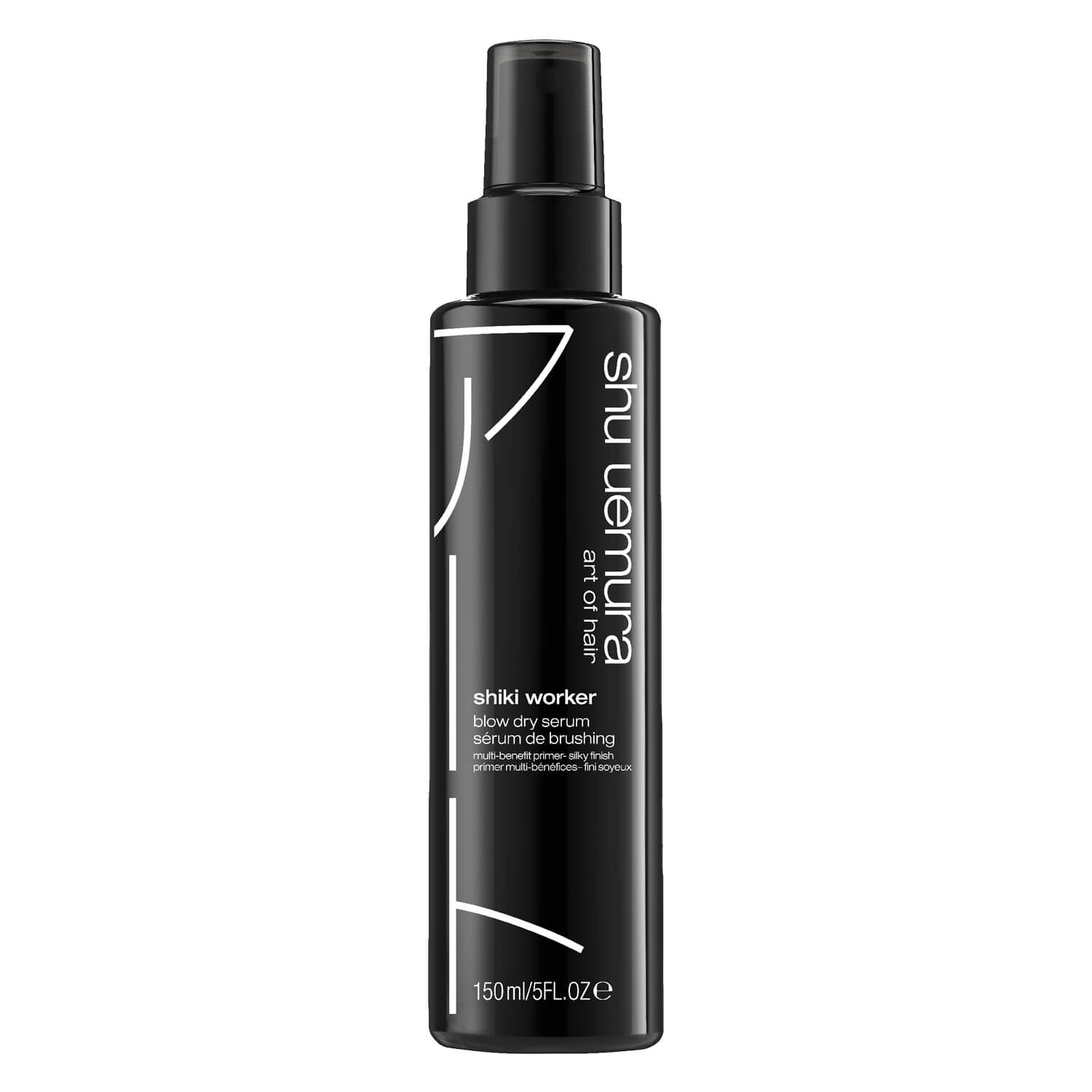 Shu Uemura Art Of Hair Shu Uemura Styling – Shiki Worker Blow Dry Serum 150ml