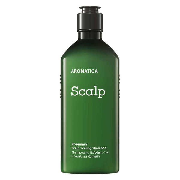 Image of AROMATICA - Rosemary Scalp Scaling Shampoo