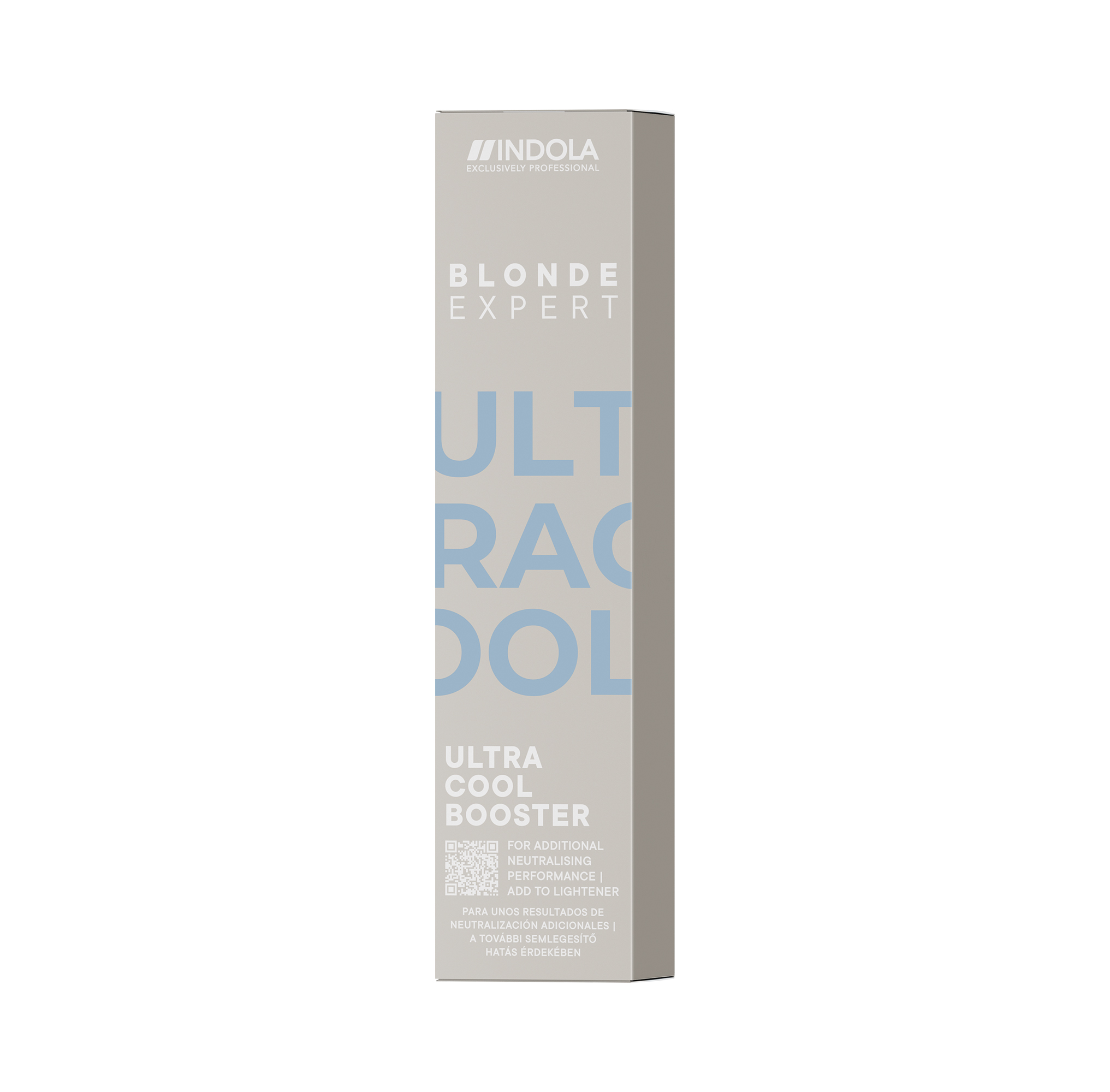 Indola Blonde Expert – Ultra Cool Booster 60ml
