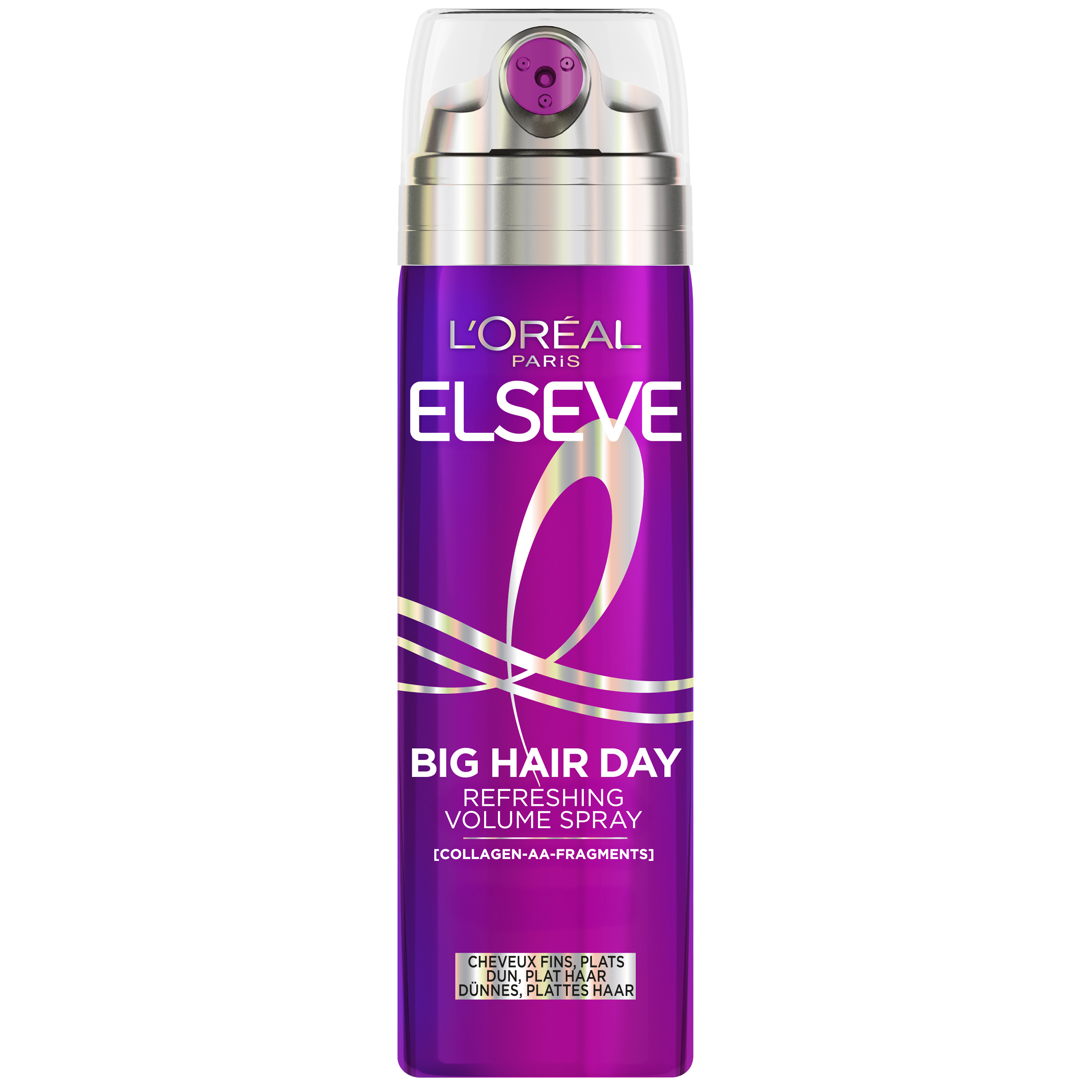 L'oréal Paris Elseve Haircare - Big Hair Day Erfrischendes Volumen Spray 200ml