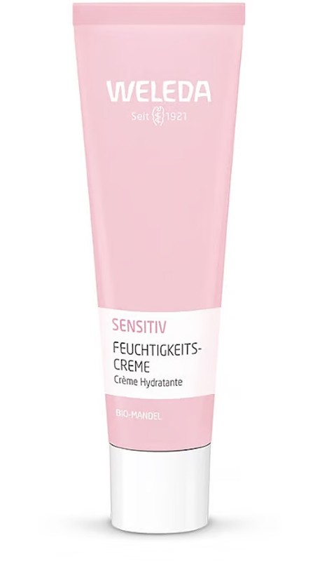 WELEDA - Sensitiv Feuchtigkeitscreme Mandel