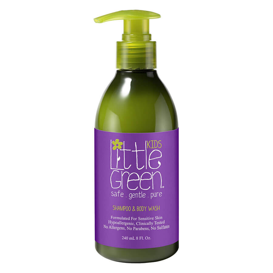 Little Green Kids - Shampoo & Body Wash 60ml