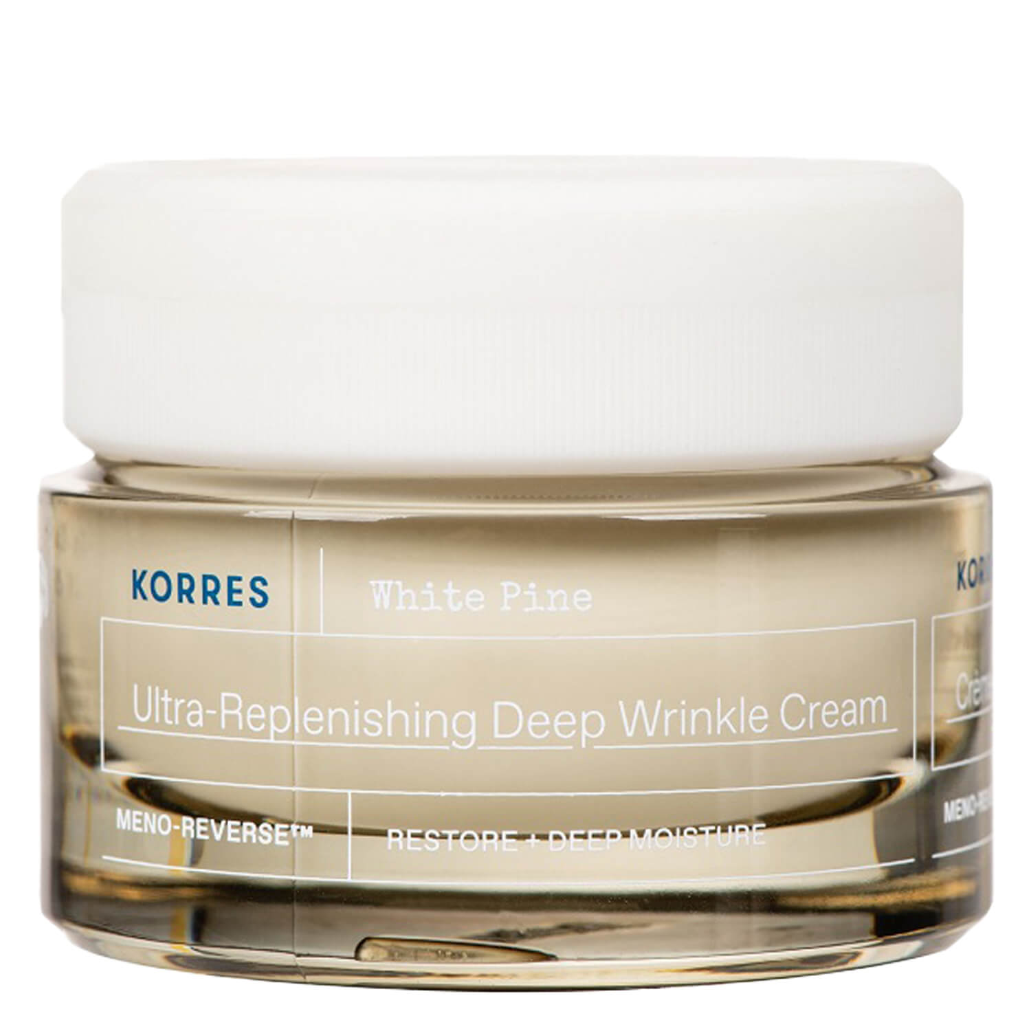 Korres Care – White Pine Meno Reverse Ultra-Replenishing Deep Wrinkle Cream 40ml